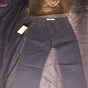 burberry gray jean